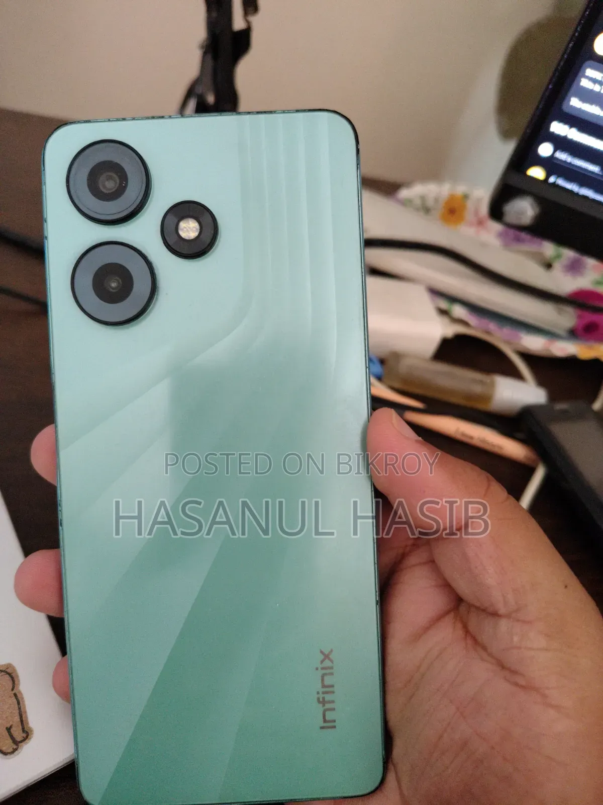 Infinix Hot 30 128 GB Blue