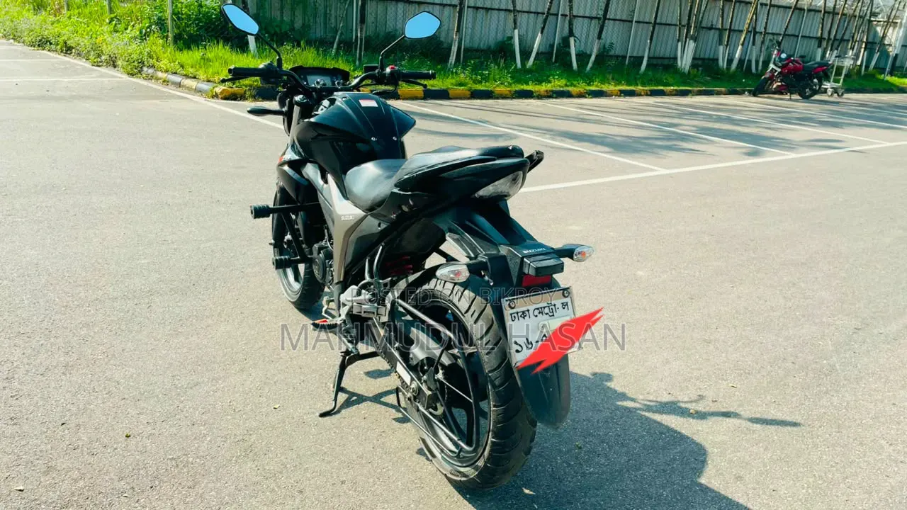 Suzuki Gixxer 2023 Black