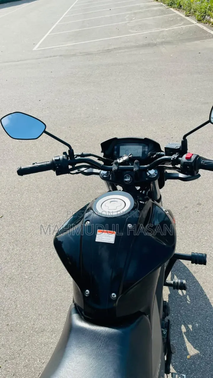 Suzuki Gixxer 2023 Black