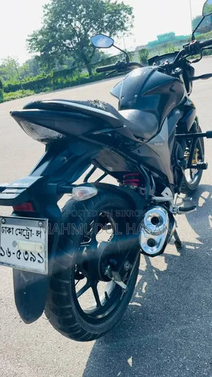 Suzuki Gixxer 2023 Black