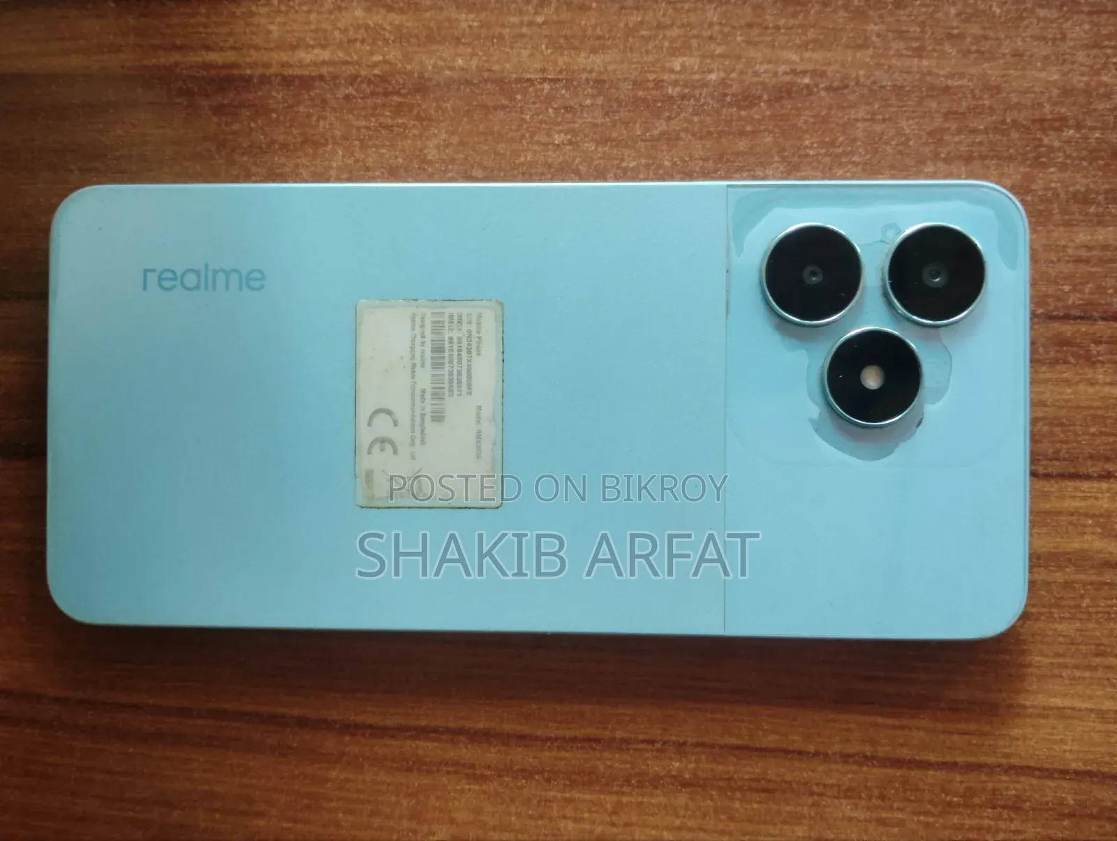 Realme Note 50 64 GB Blue