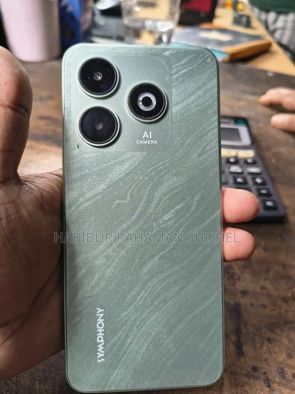 Symphony MAX 10 32 GB Green
