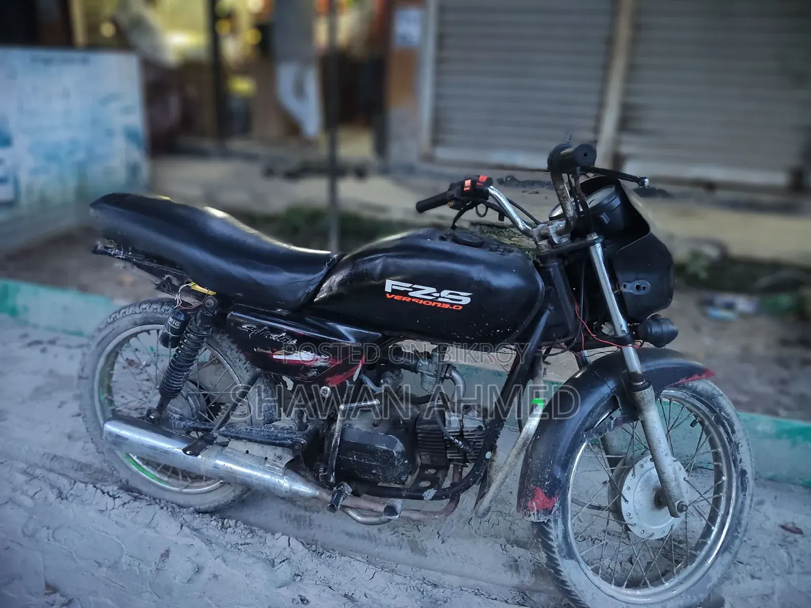 Hero Splendor Plus 2015 Black