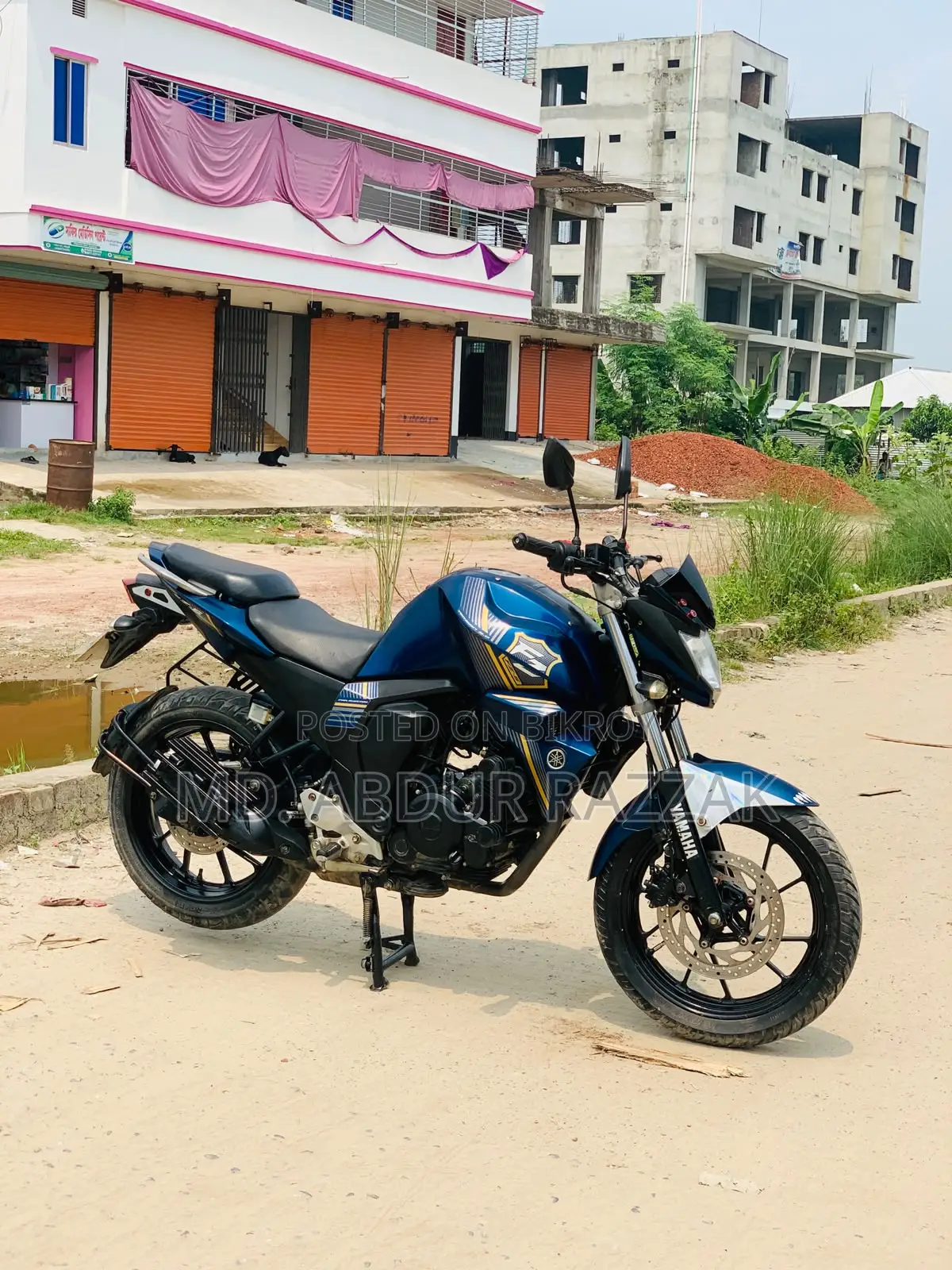 ইয়ামাহা এফজেডএস ভি২ ২০২৫ ব্লু