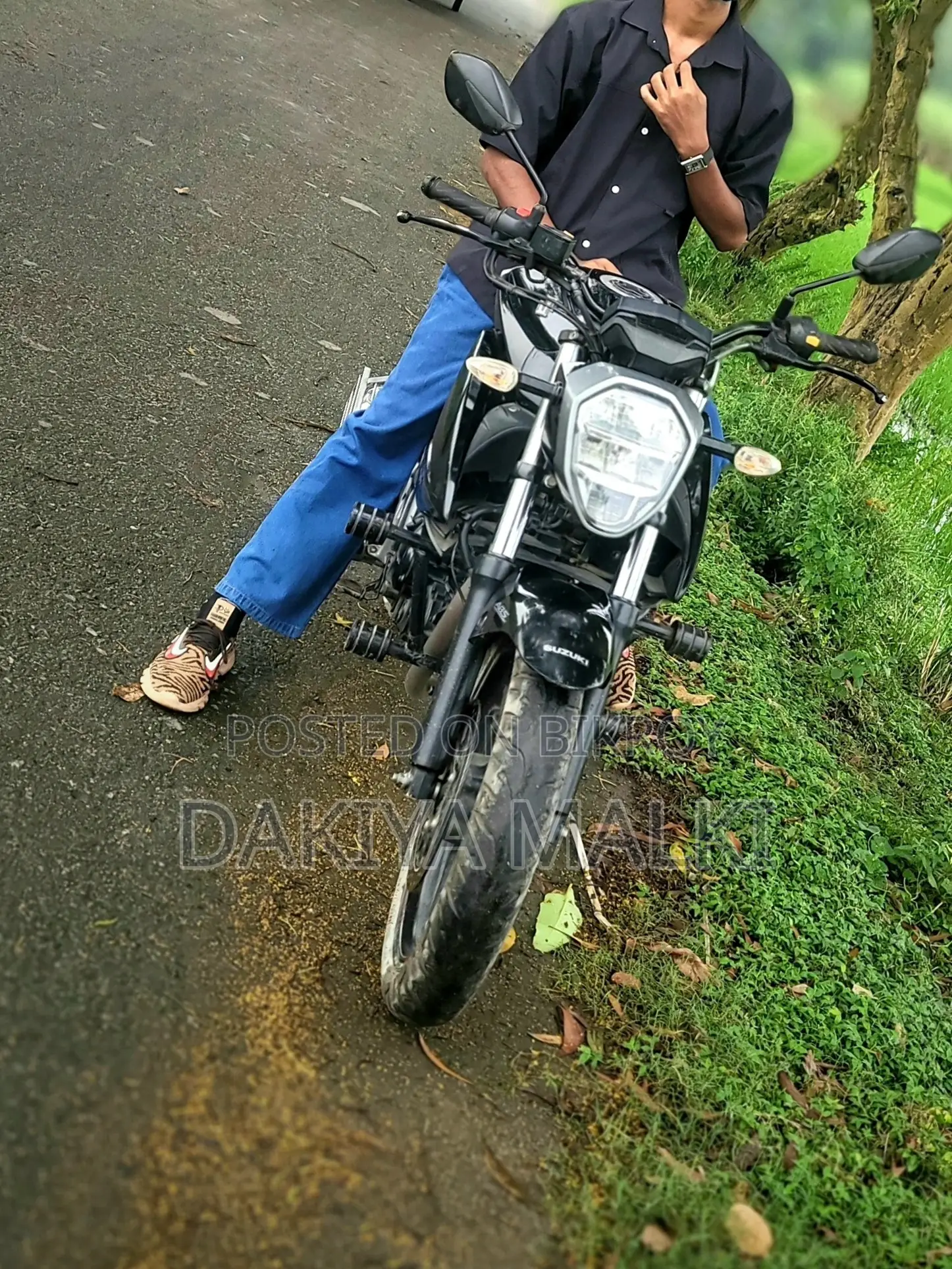 Suzuki Gixxer 2020 Black
