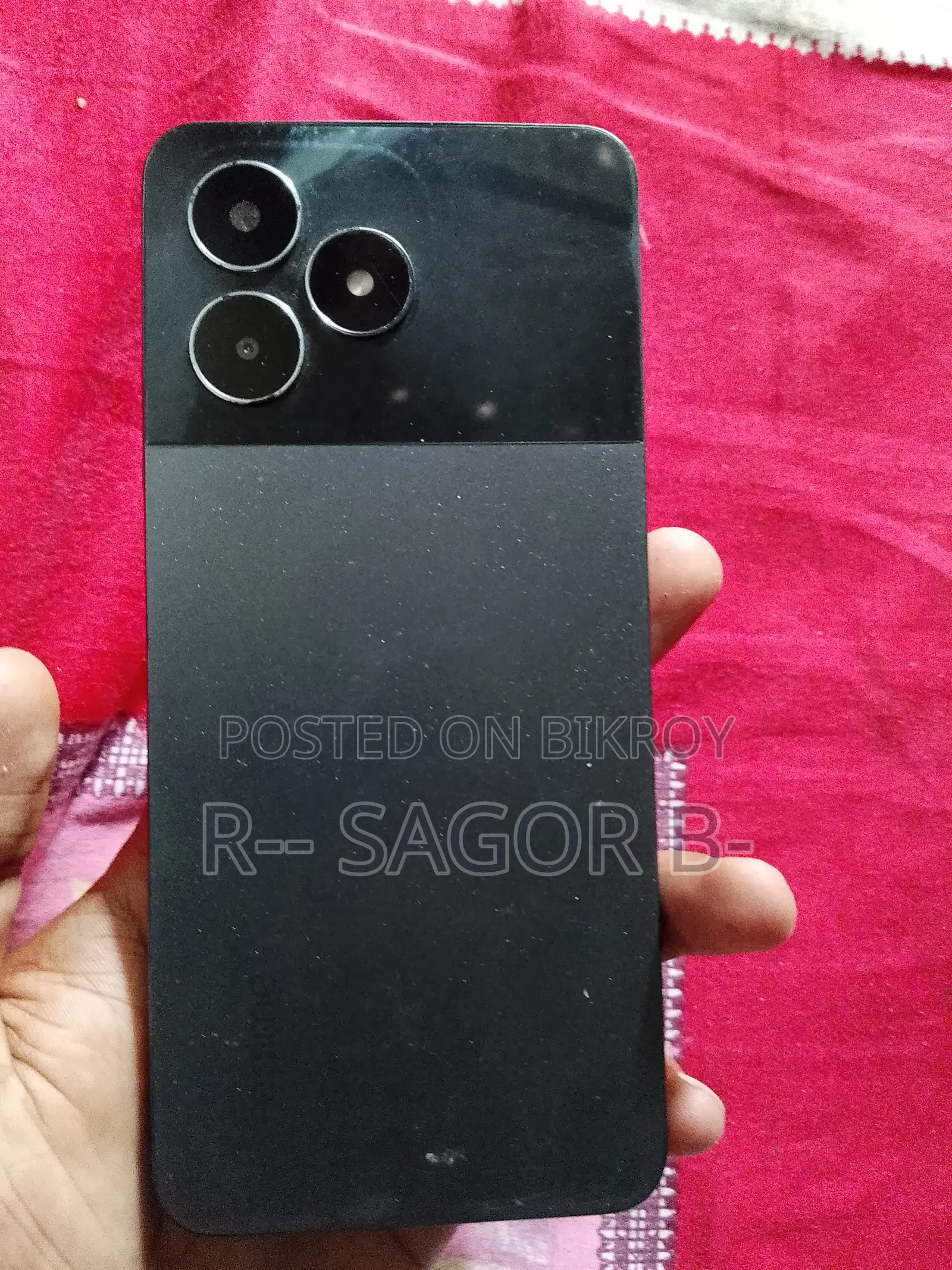 Realme C51 128 GB Black