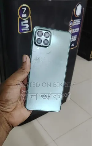 স্যামসাং গ্যালাক্সি এম৫৩ ১২৮ জিবি ধূসর