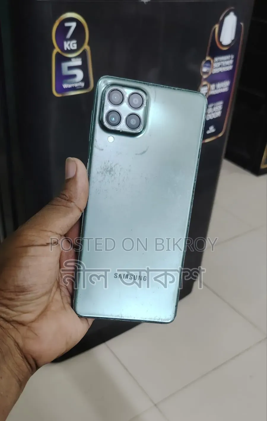 স্যামসাং গ্যালাক্সি এম৫৩ ১২৮ জিবি ধূসর