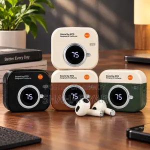 Q86 Retro Camera Design True Wireless Earbuds