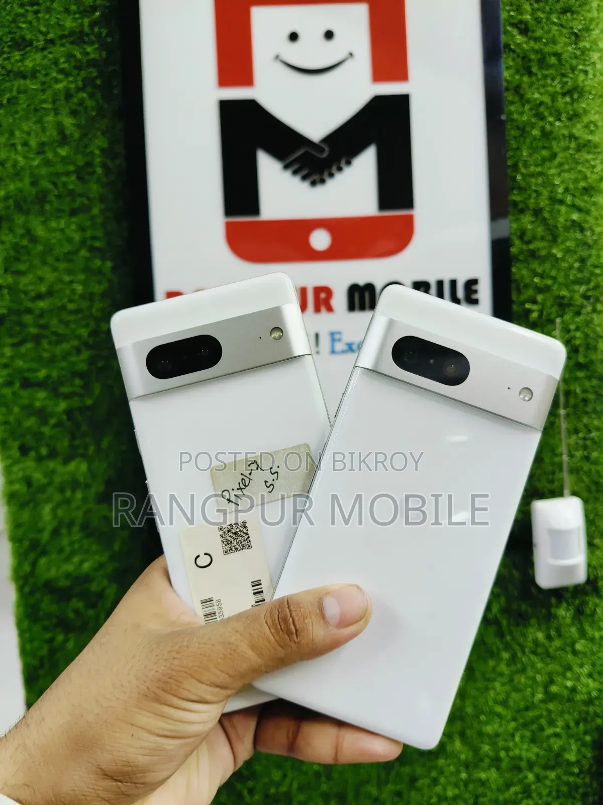 Google Pixel 7 128 GB White