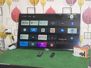Transtec 40" TV + Google TV Box (Voice)