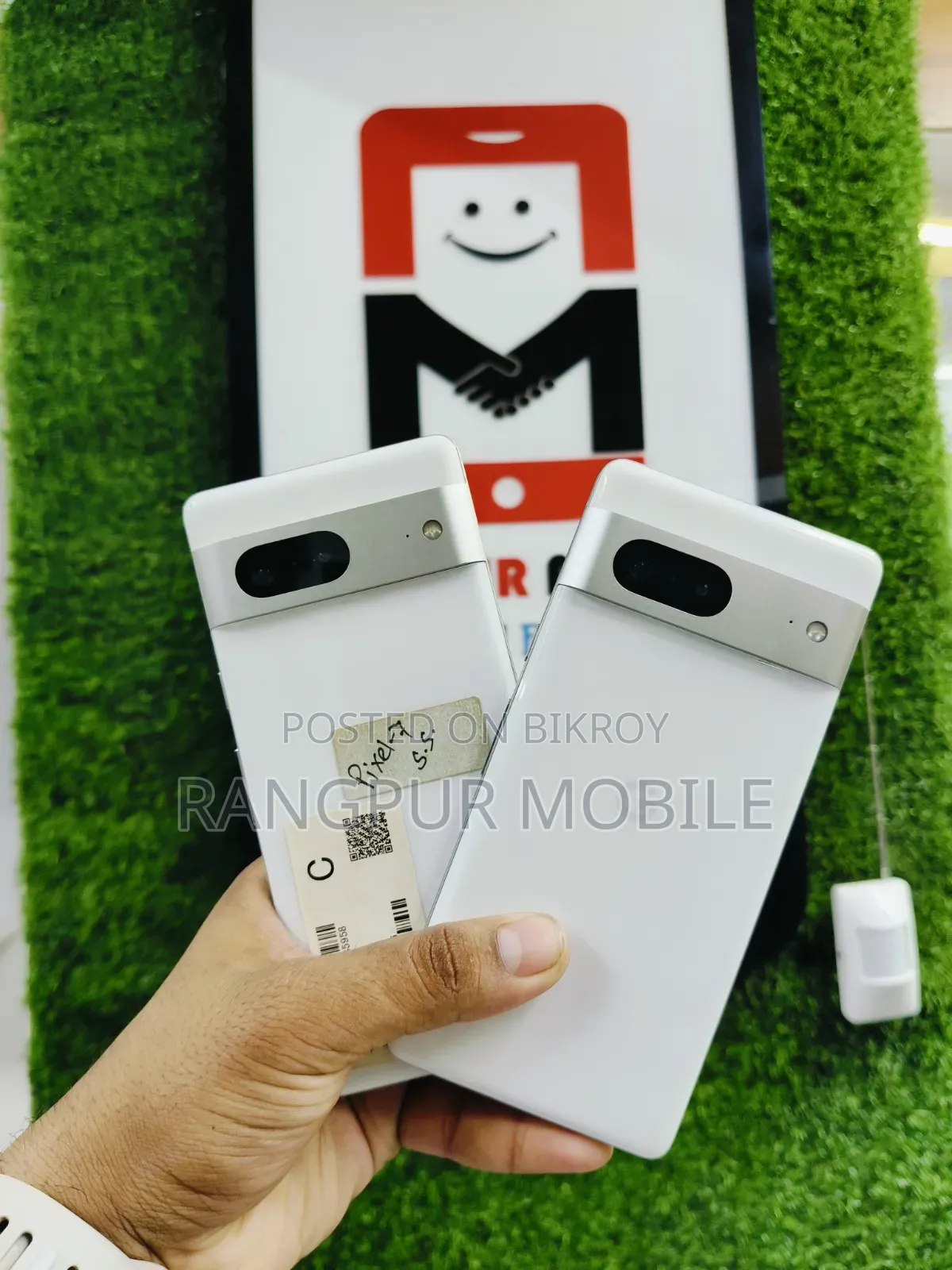 Google Pixel 7 128 GB White