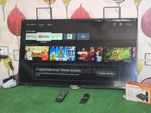 Transtec 40" TV + Google TV Box (Voice)