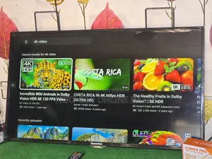 Transtec 40" TV + Google TV Box (Voice)