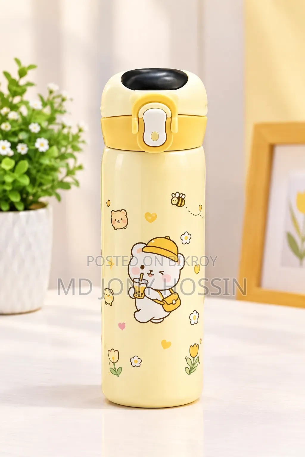 New Design Premium Water Bottle for School and College