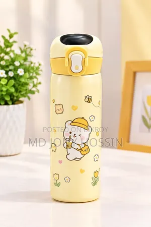 New Design Premium Water Bottle for School and College