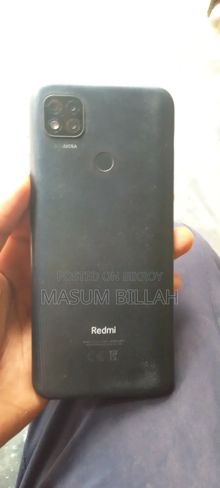 Xiaomi Redmi 9C 64 GB Black