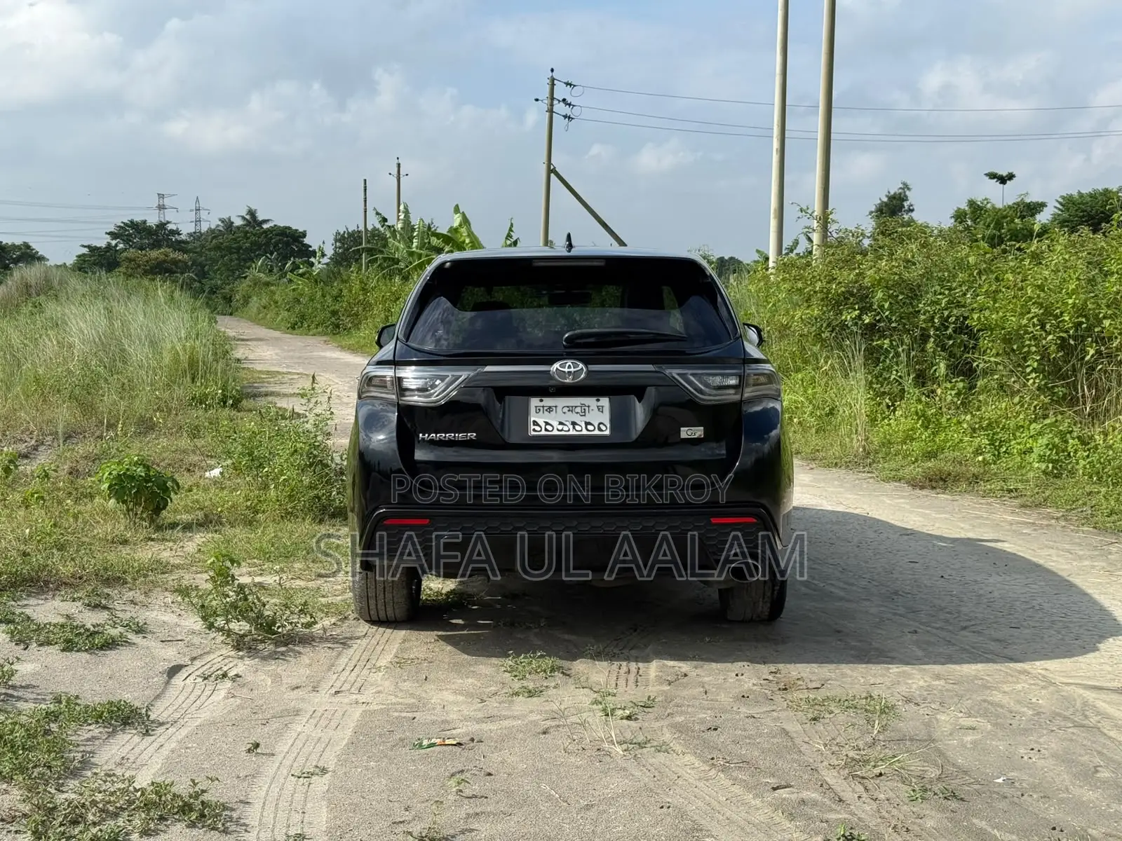Toyota Harrier 2.0 2015 Black