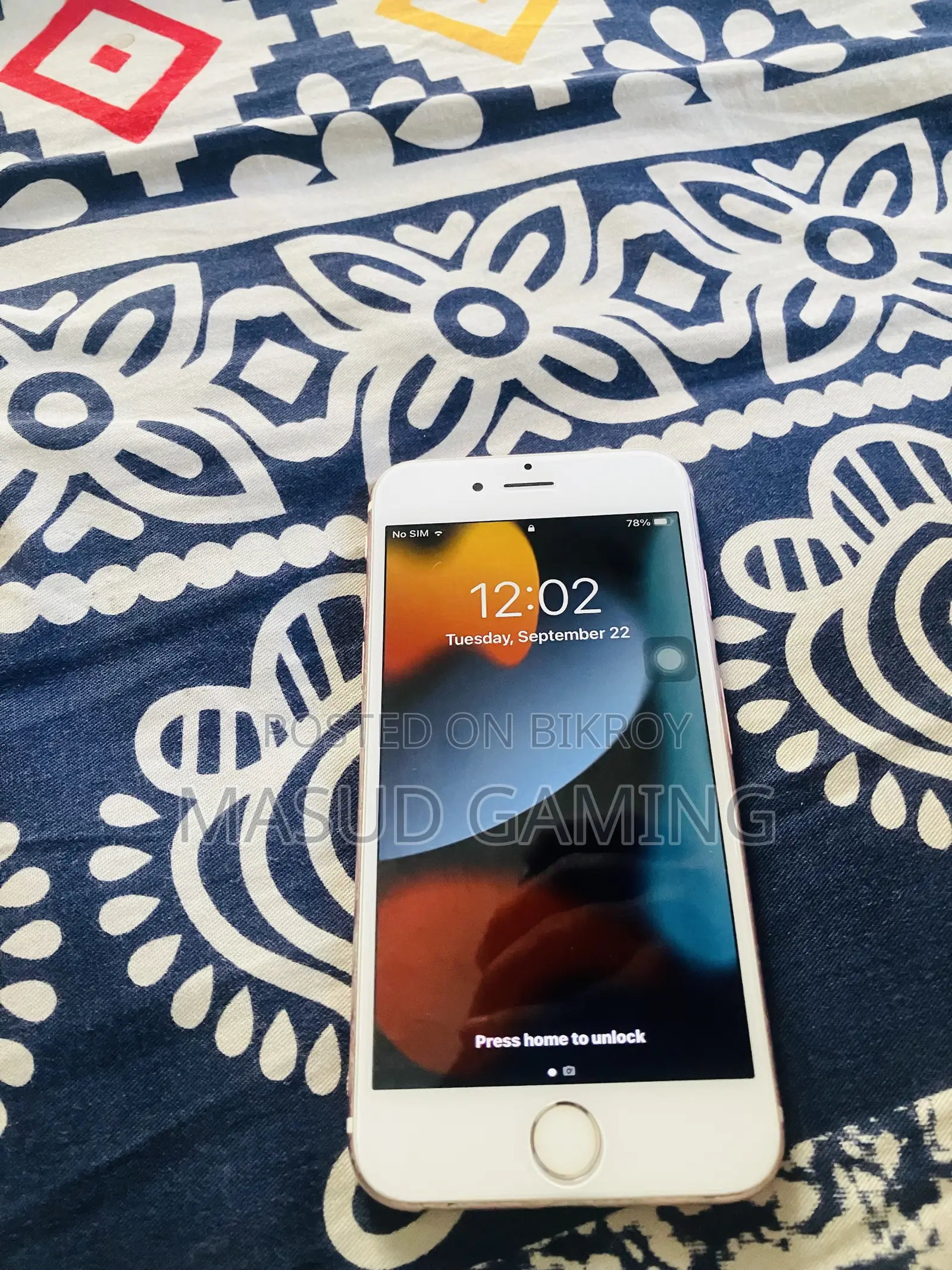 Apple iPhone 6s 64 GB Rose Gold