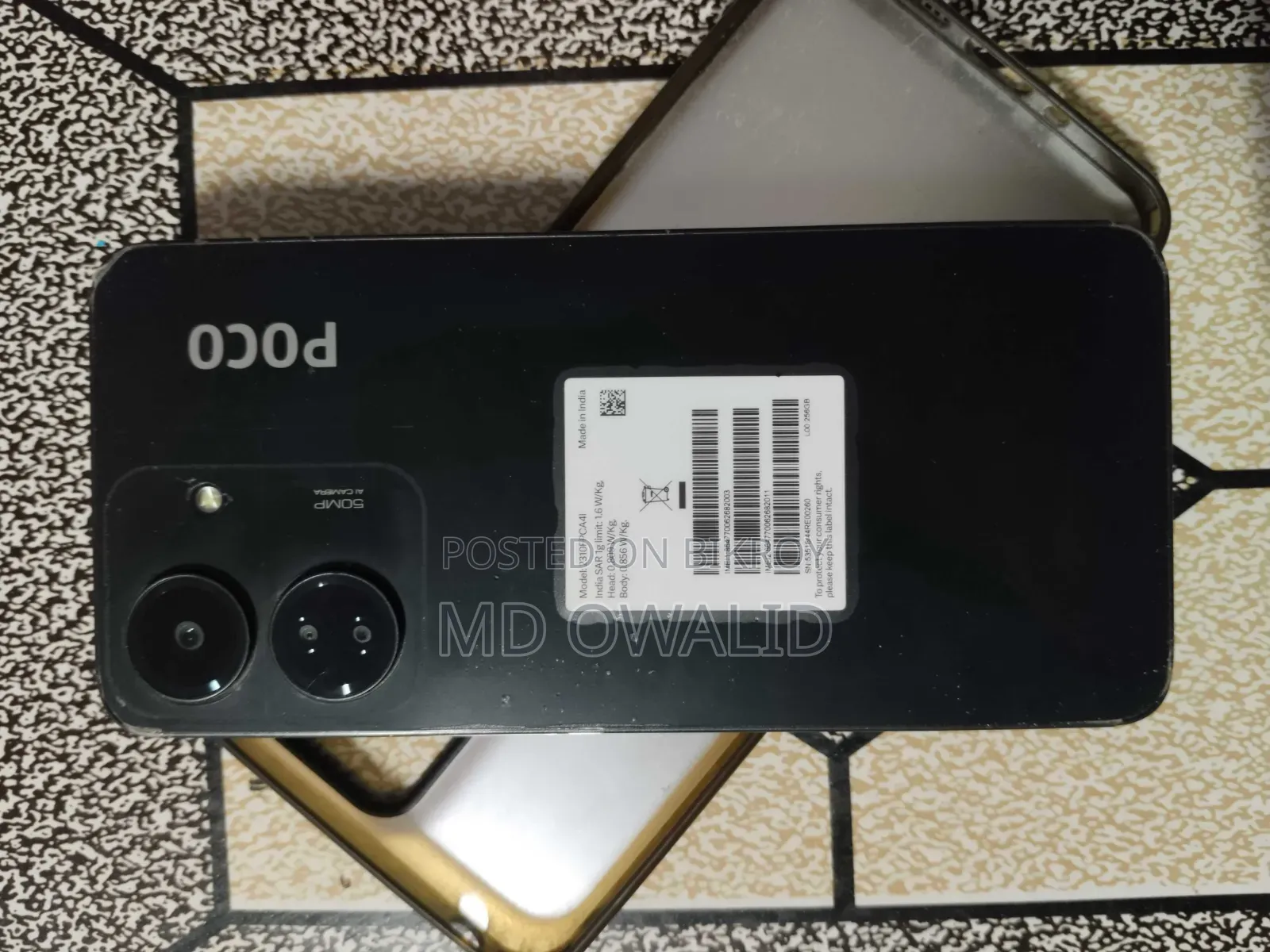 New Xiaomi 12 128 GB Black