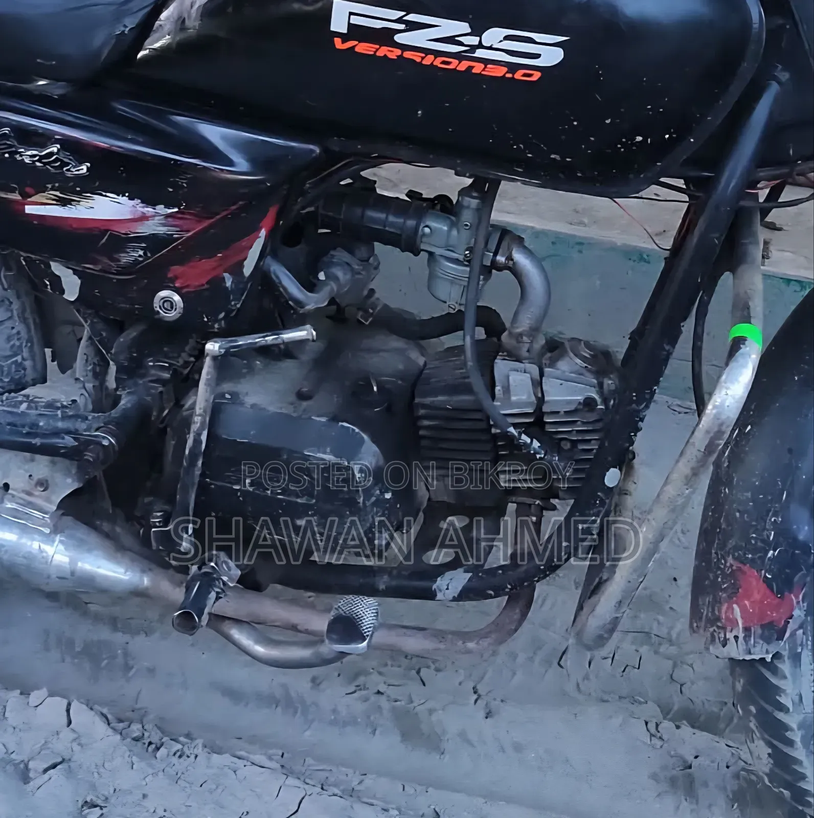 Hero Splendor Plus 2015 Black