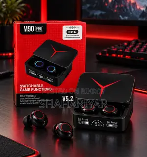 M90 Pro TWS True Wireless Earbuds