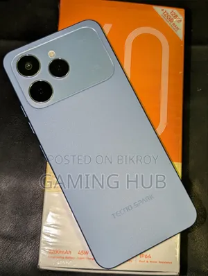টেকনো স্পার্ক ৪০ ১২৮ জিবি ব্লু