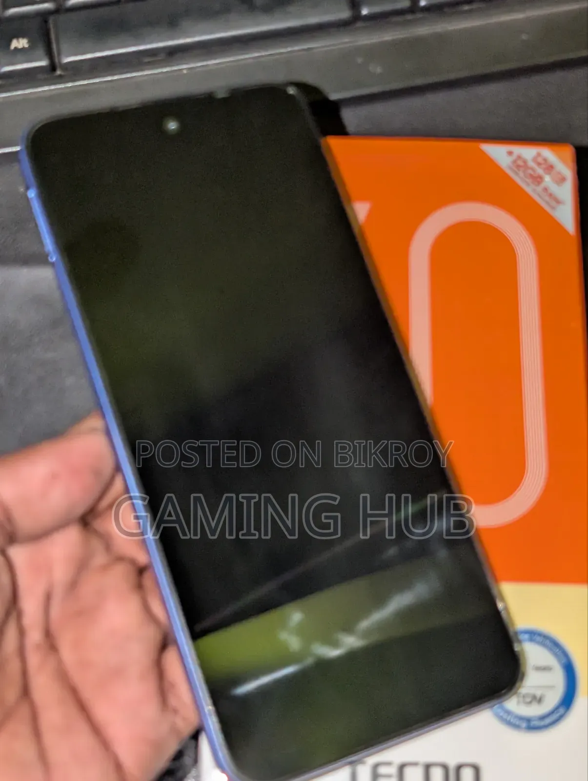 টেকনো স্পার্ক ৪০ ১২৮ জিবি ব্লু
