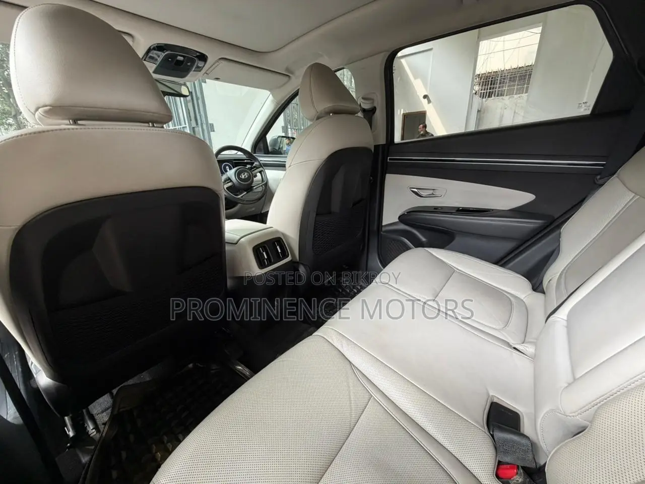 Hyundai Tucson 2021 Gray