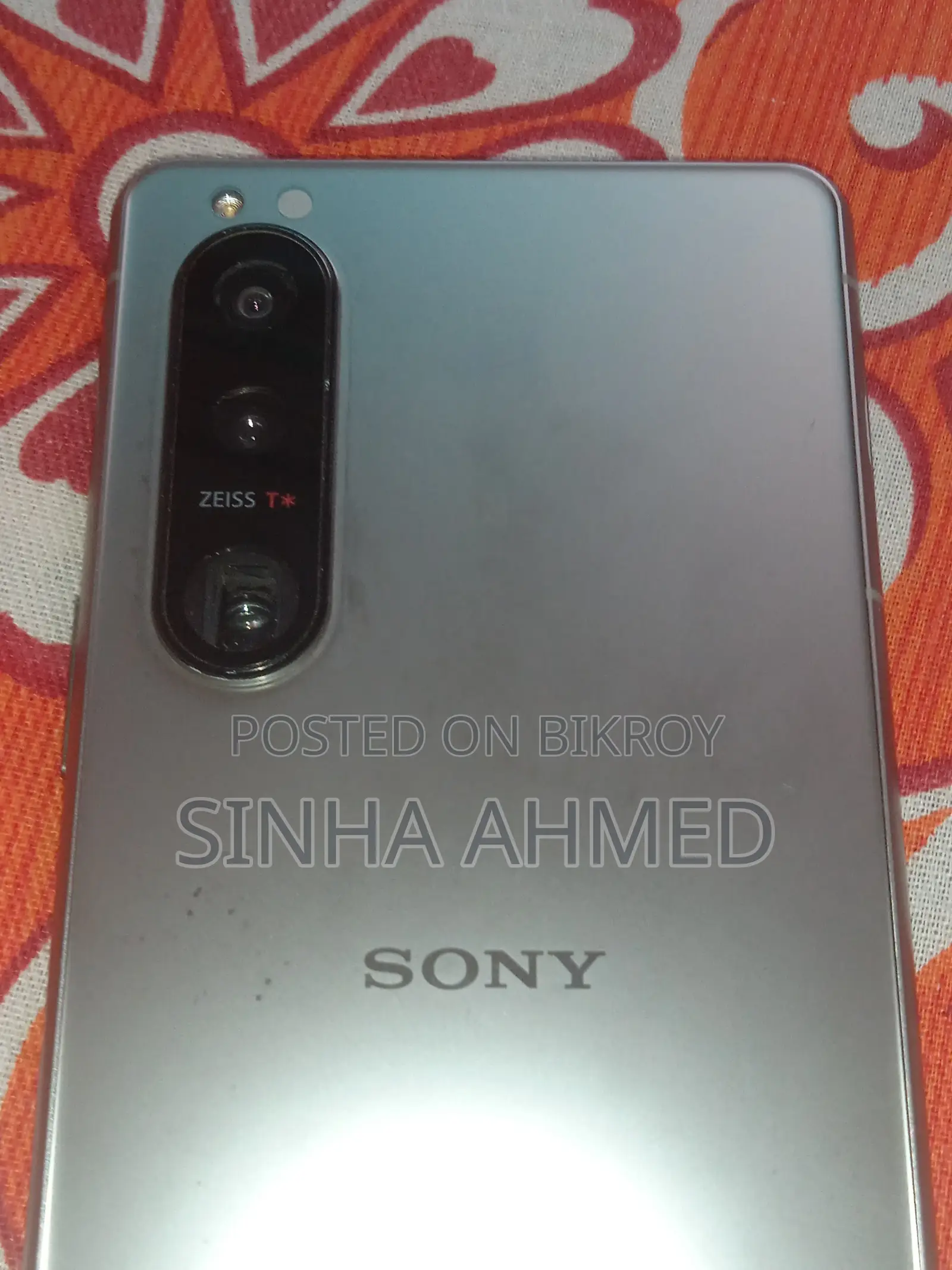 Sony Xperia 5 III 256 GB Silver