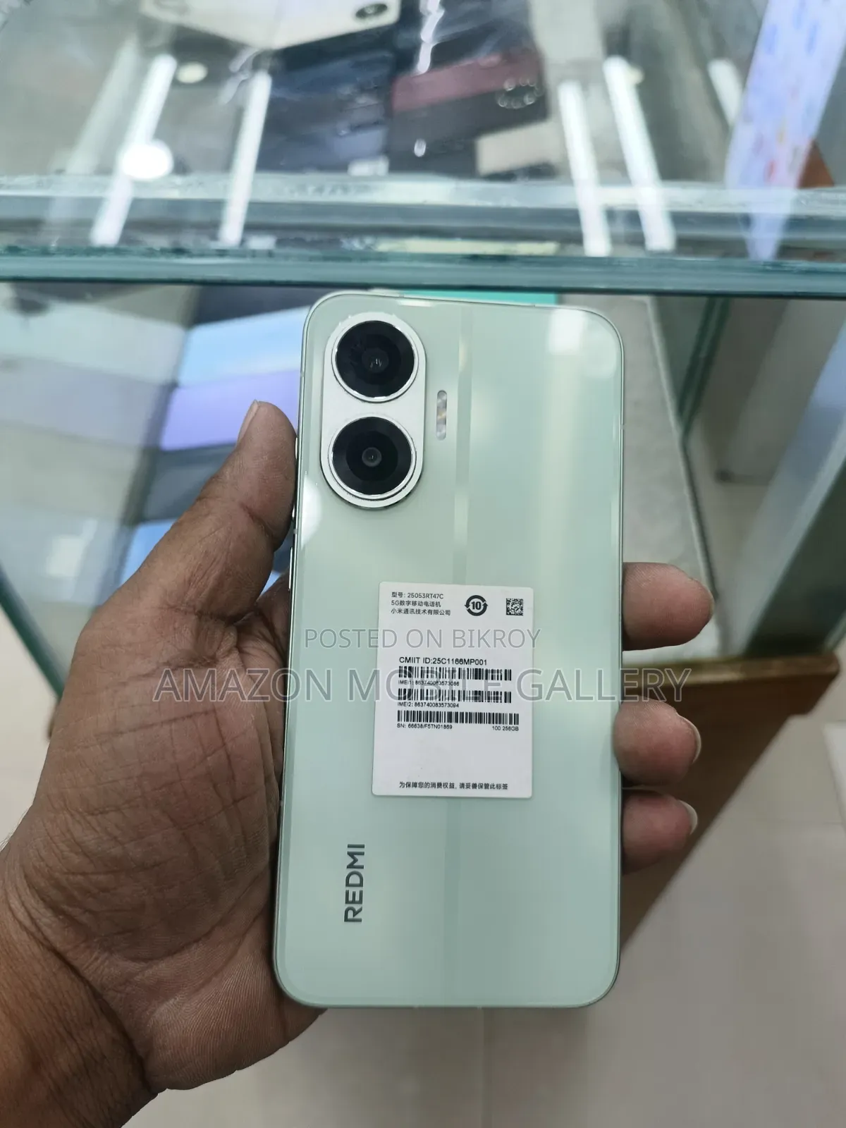 Xiaomi Redmi Turbo 4 Pro 256 GB Green