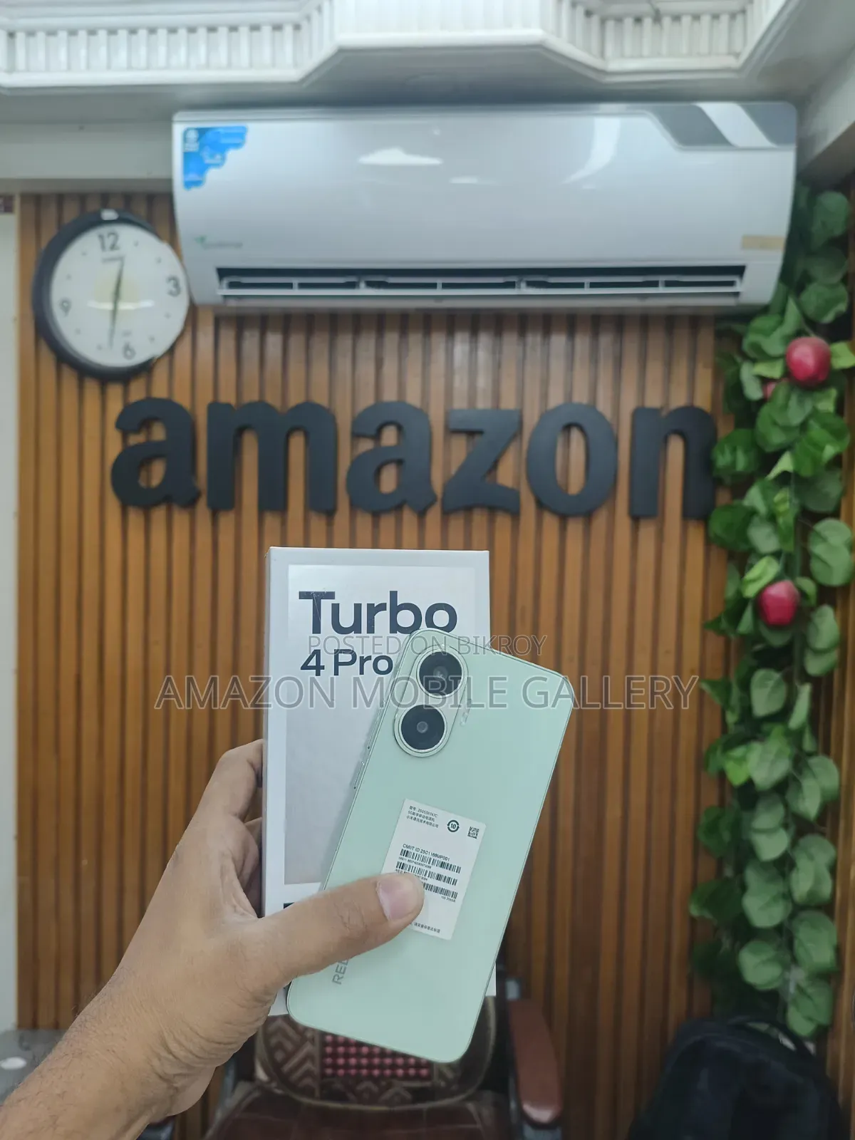 Xiaomi Redmi Turbo 4 Pro 256 GB Green
