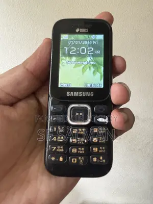 Samsung Guru Music 2 Black