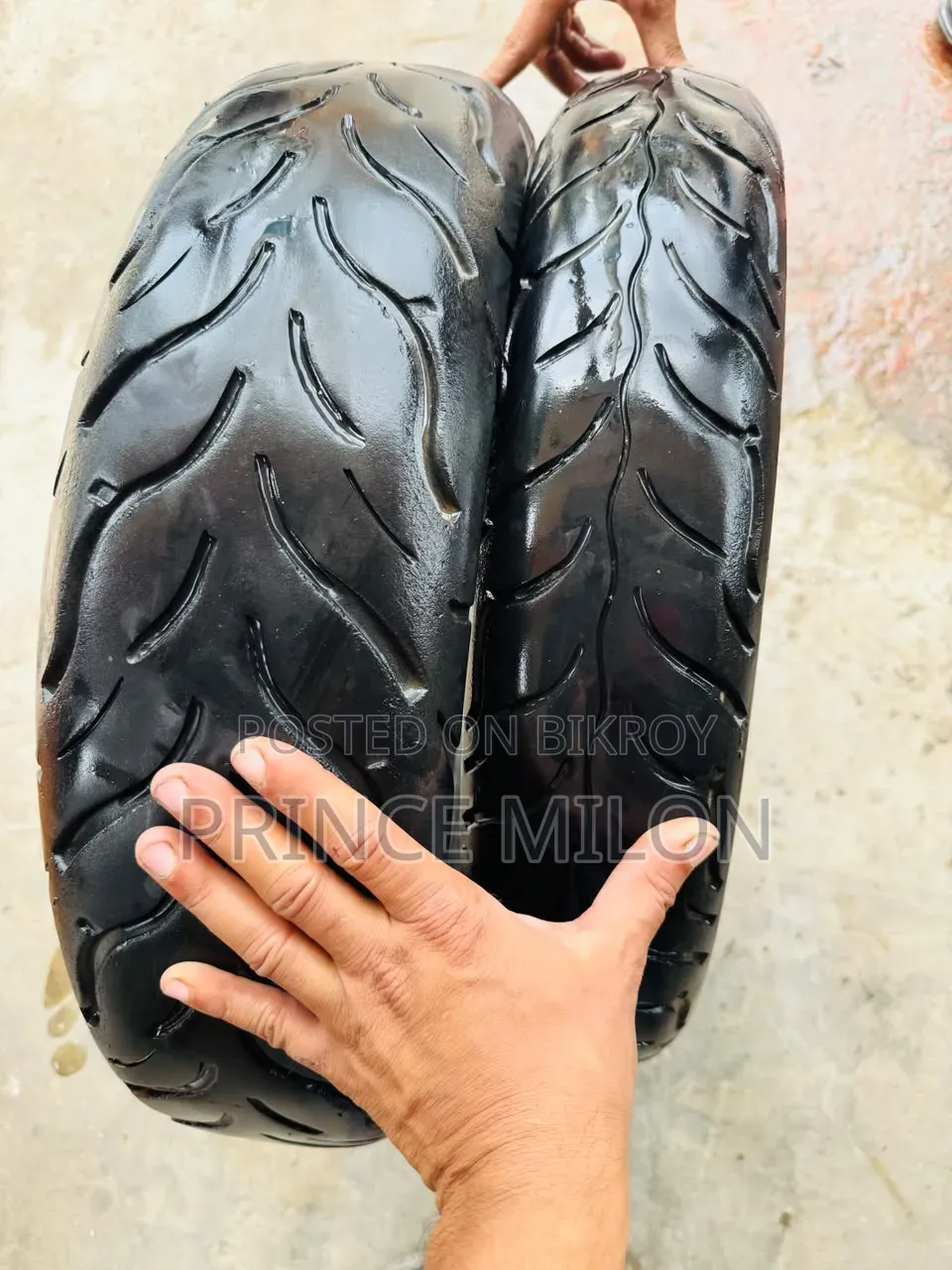 MRF Massetor Tyre