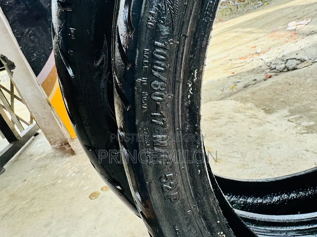 MRF Massetor Tyre
