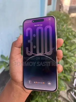 New Apple iPhone 15 Plus 128 GB Purple