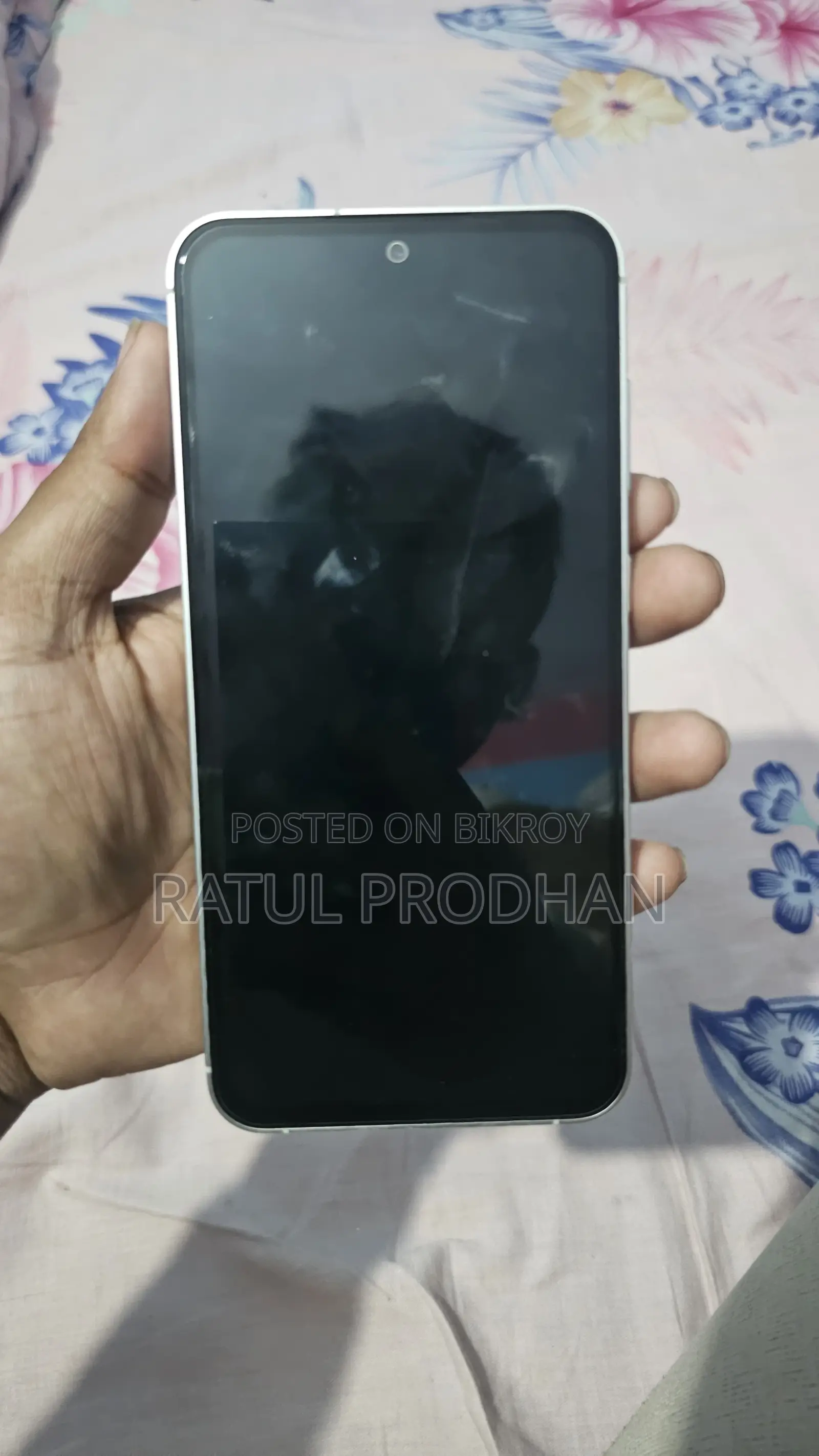 স্যামসাং গ্যালাক্সি এস২৩ এফই ২৫৬ জিবি হোয়াইট