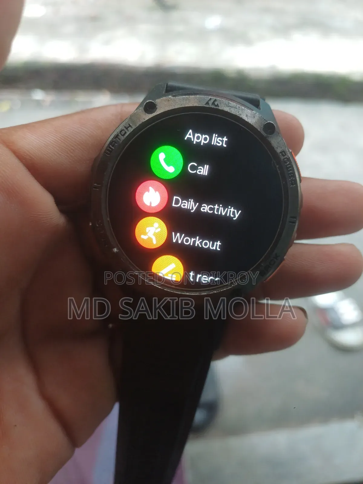 Kospet Tank T3 Smart Watch