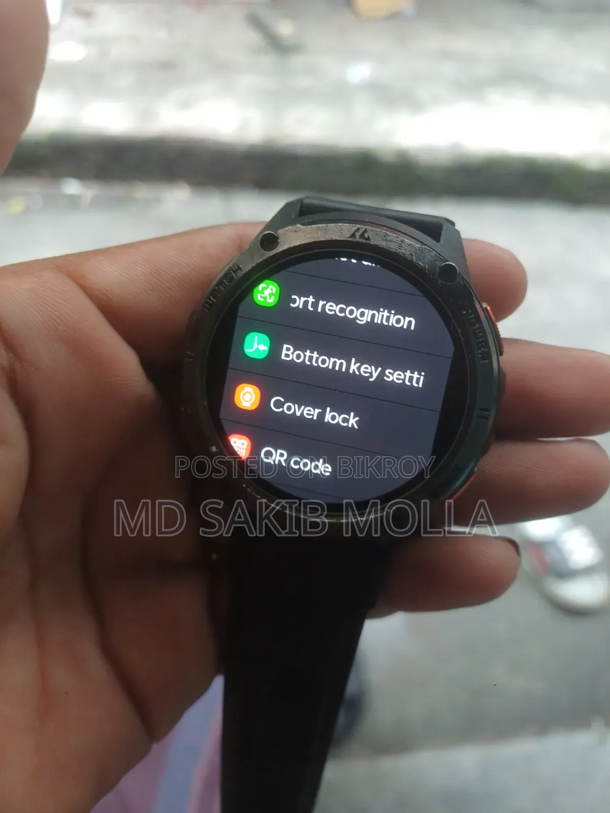 Kospet Tank T3 Smart Watch