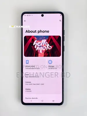 মোটোরোলা এজ ৬০ স্টাইলাস ২৫৬ জিবি ব্লু