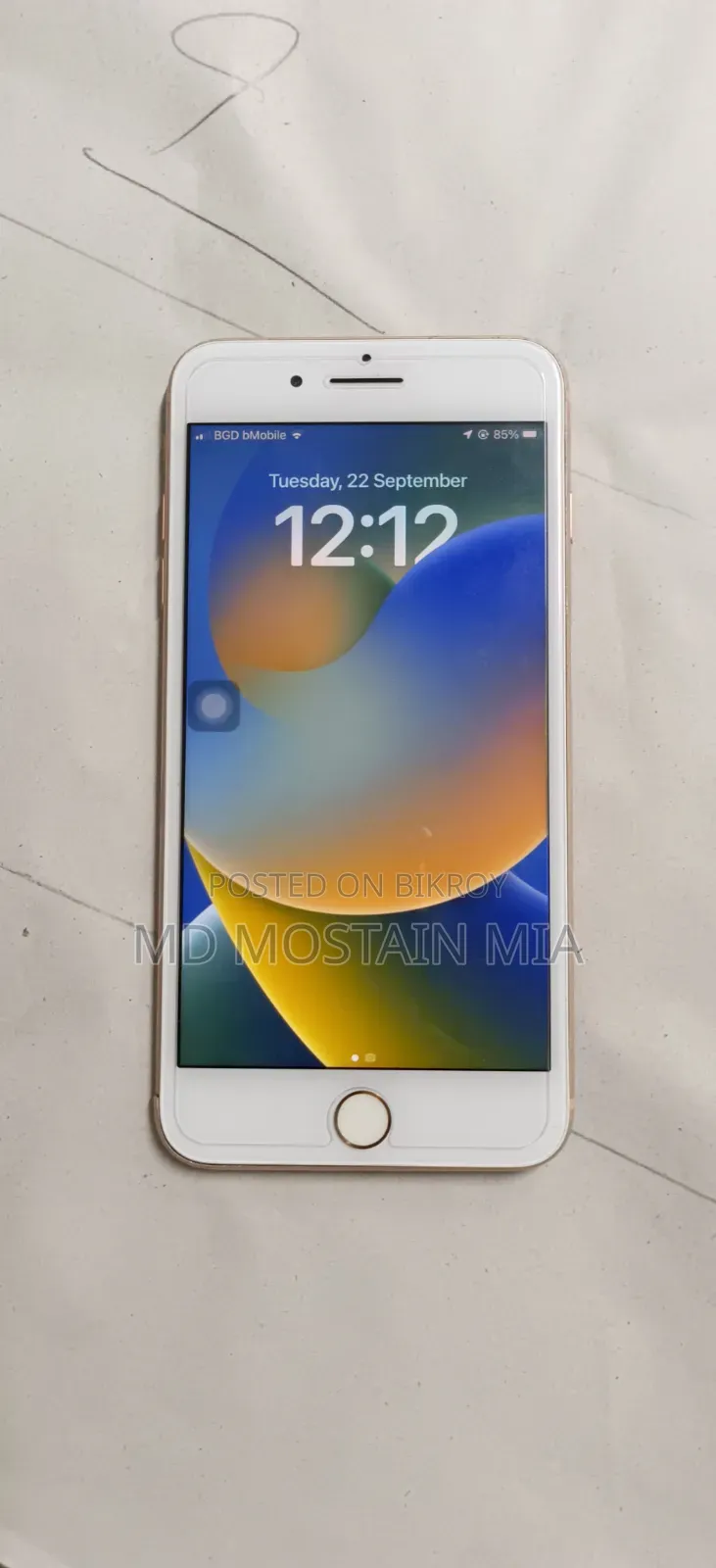 Apple iPhone 8 Plus 64 GB White