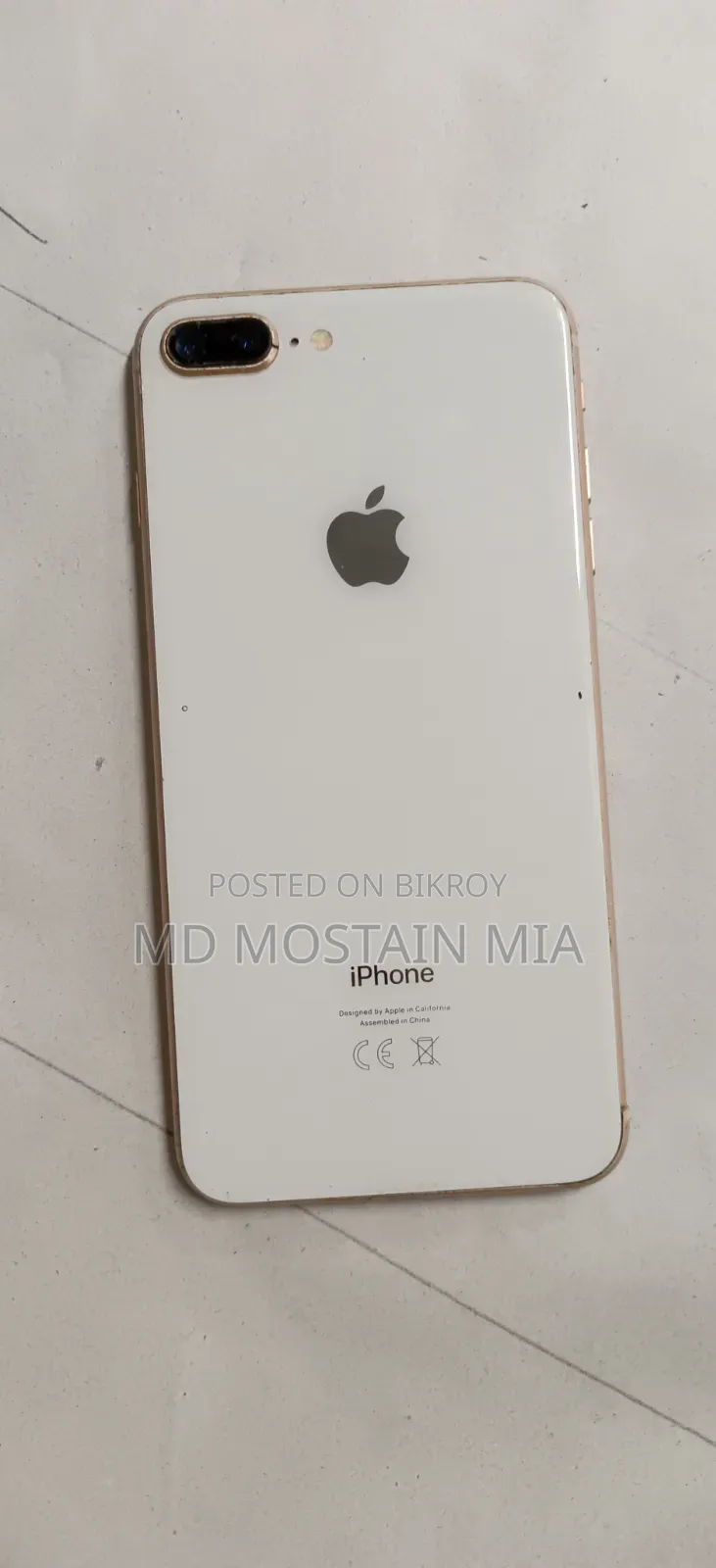 Apple iPhone 8 Plus 64 GB White