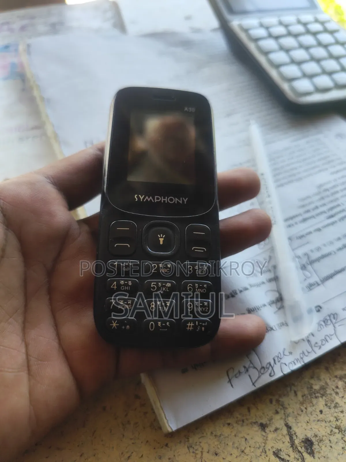 Symphony A30 Black