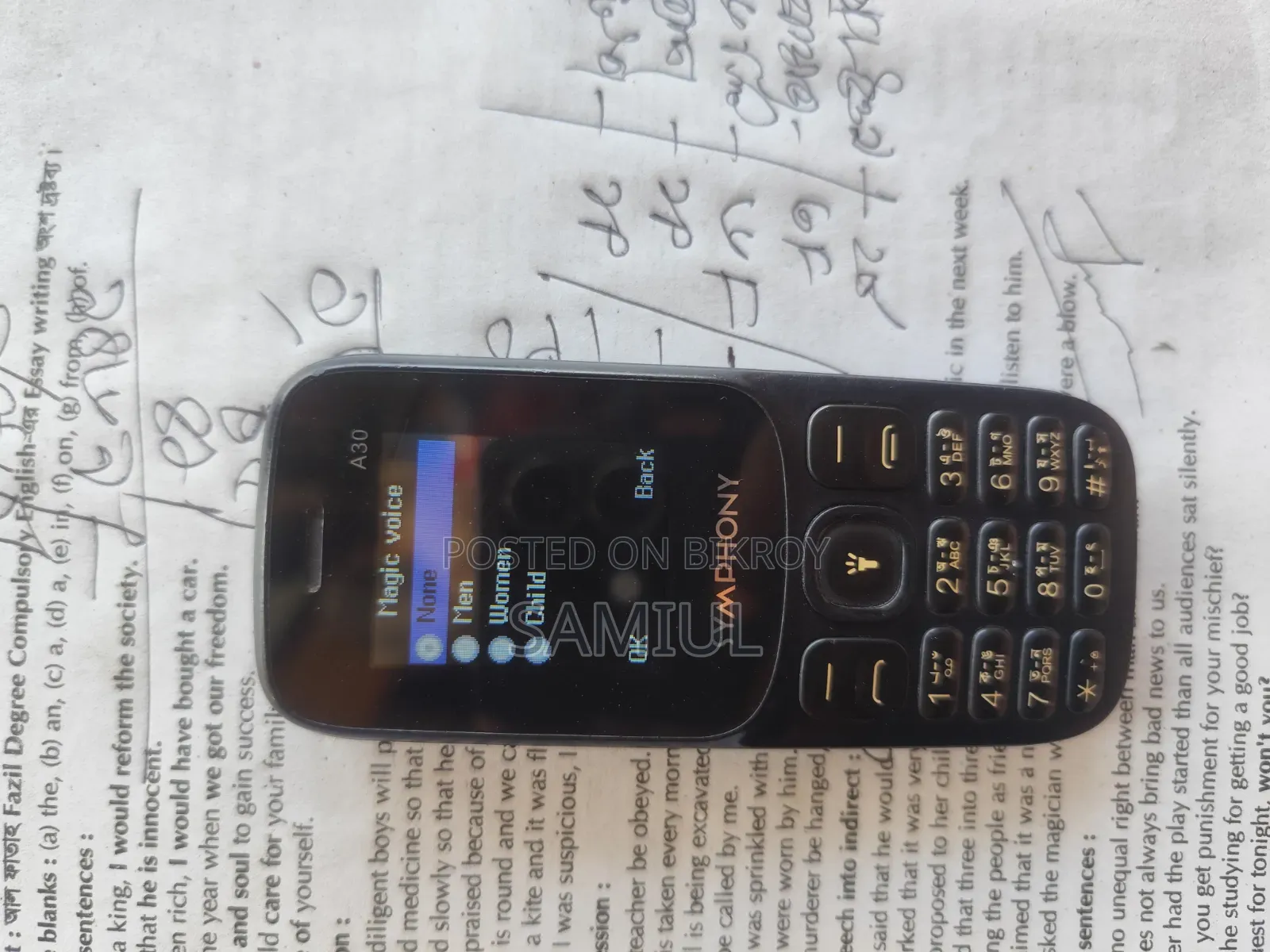 Symphony A30 Black