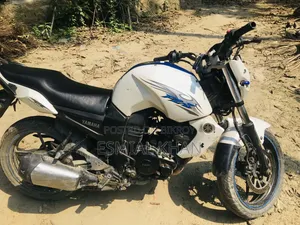 Yamaha FZ 2013 White