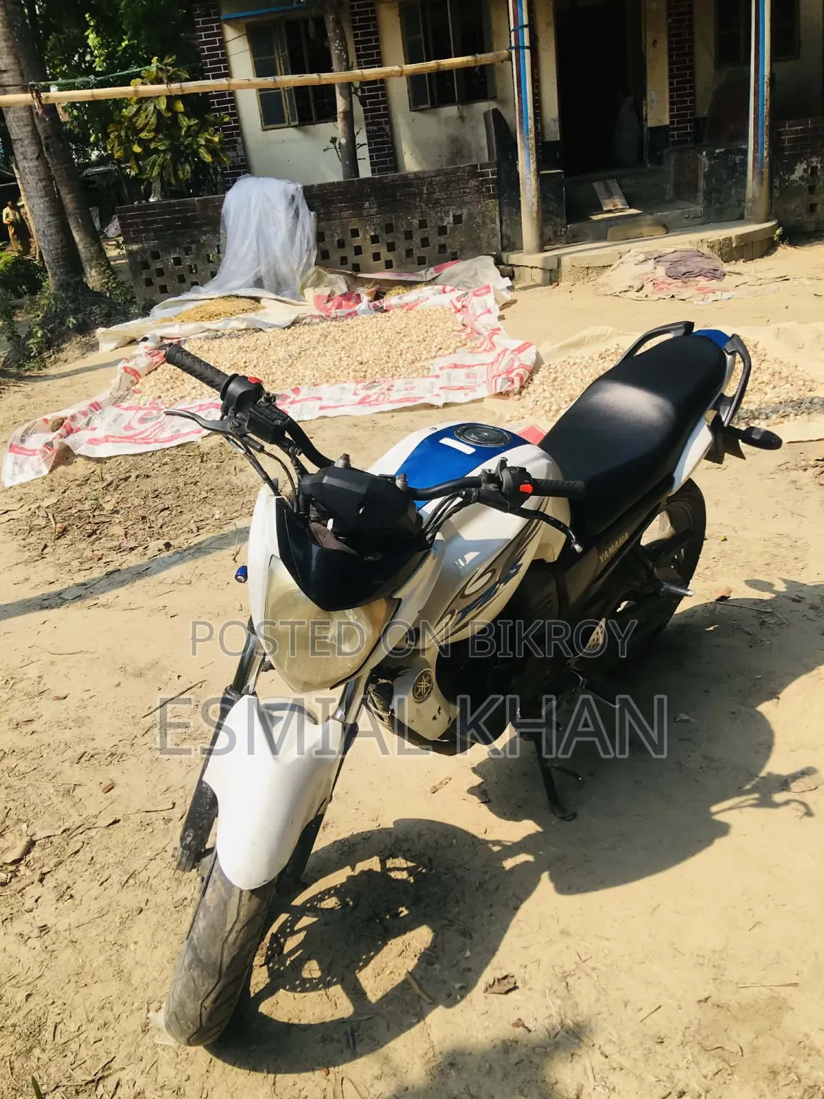 Yamaha FZ 2013 White