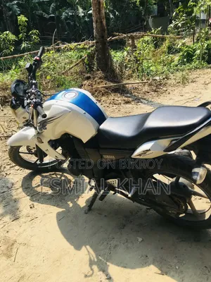 Yamaha FZ 2013 White