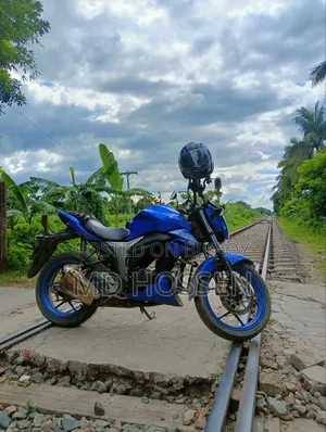 Suzuki Gixxer 2023 Blue