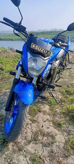 Suzuki Gixxer 2023 Blue