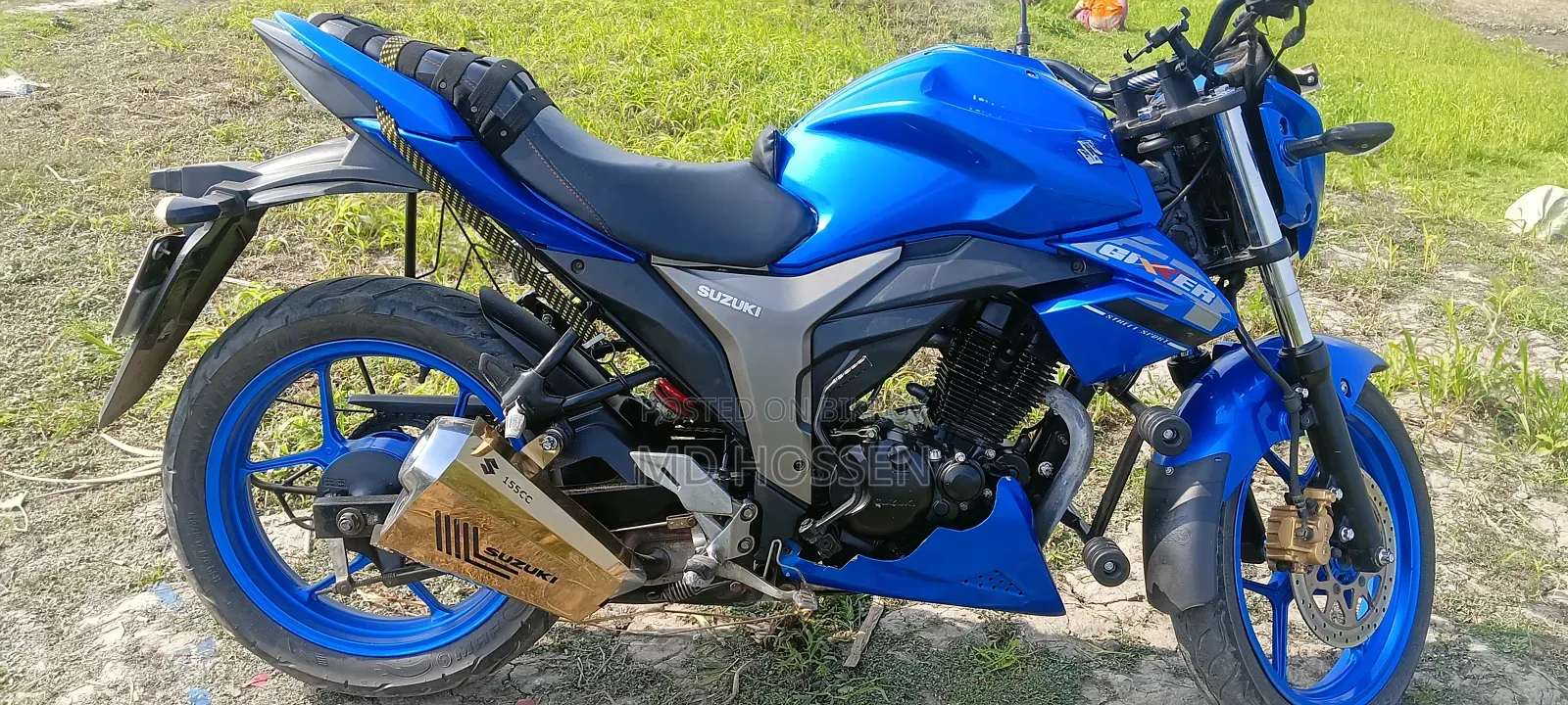 Suzuki Gixxer 2023 Blue